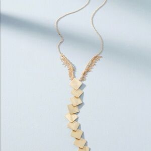 NWT Anthropologie Y Necklace